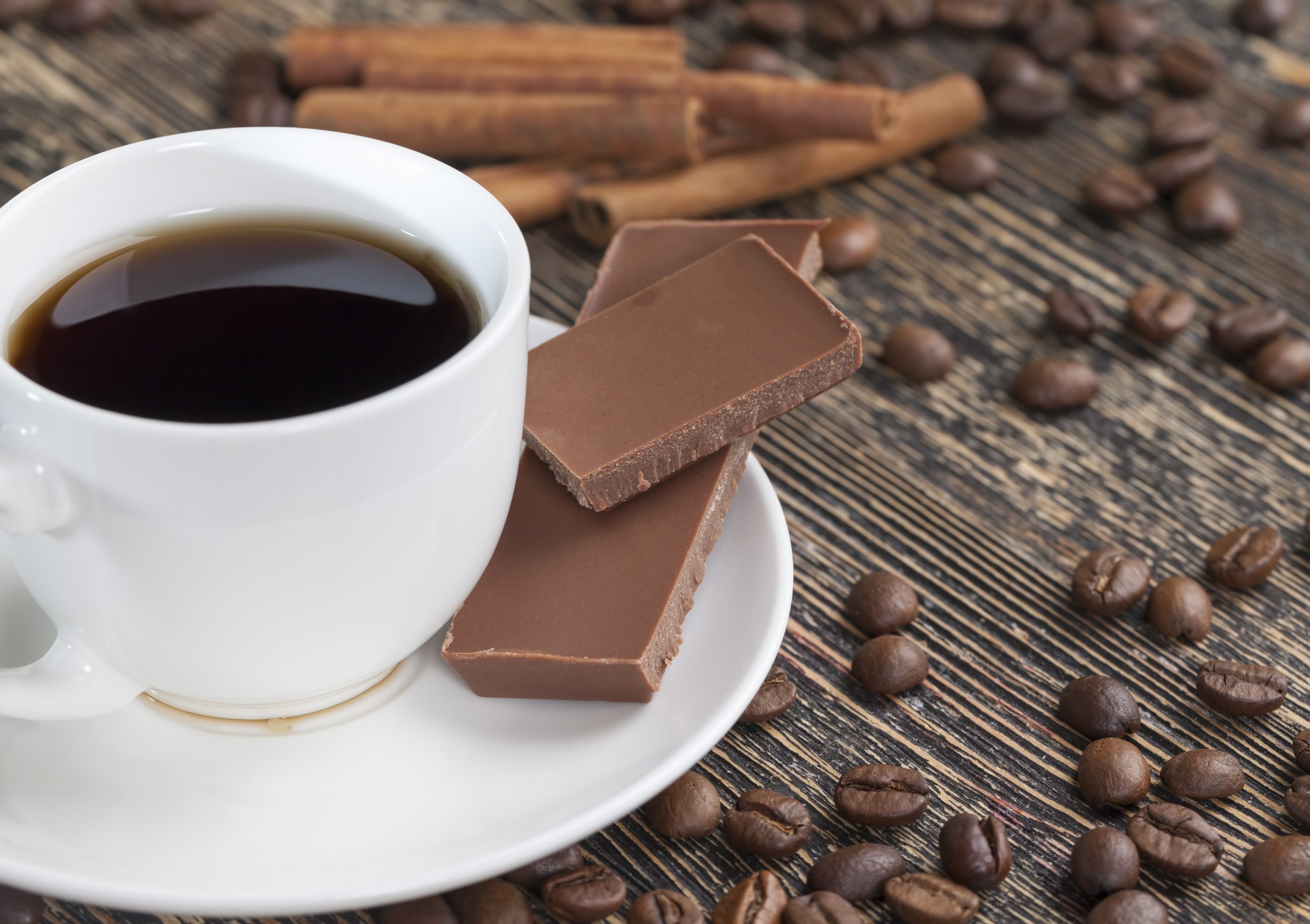 Café e chocolate