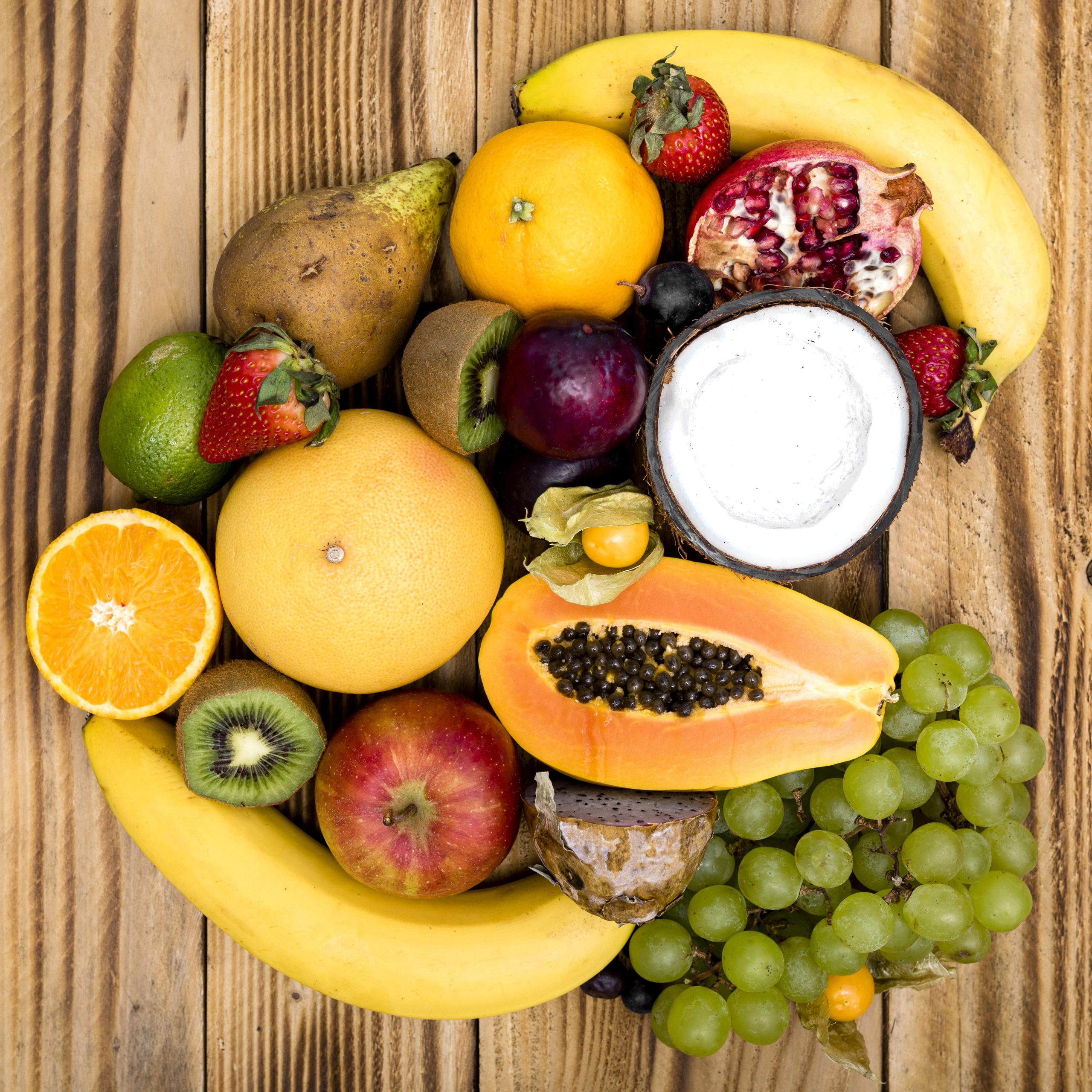 frutas