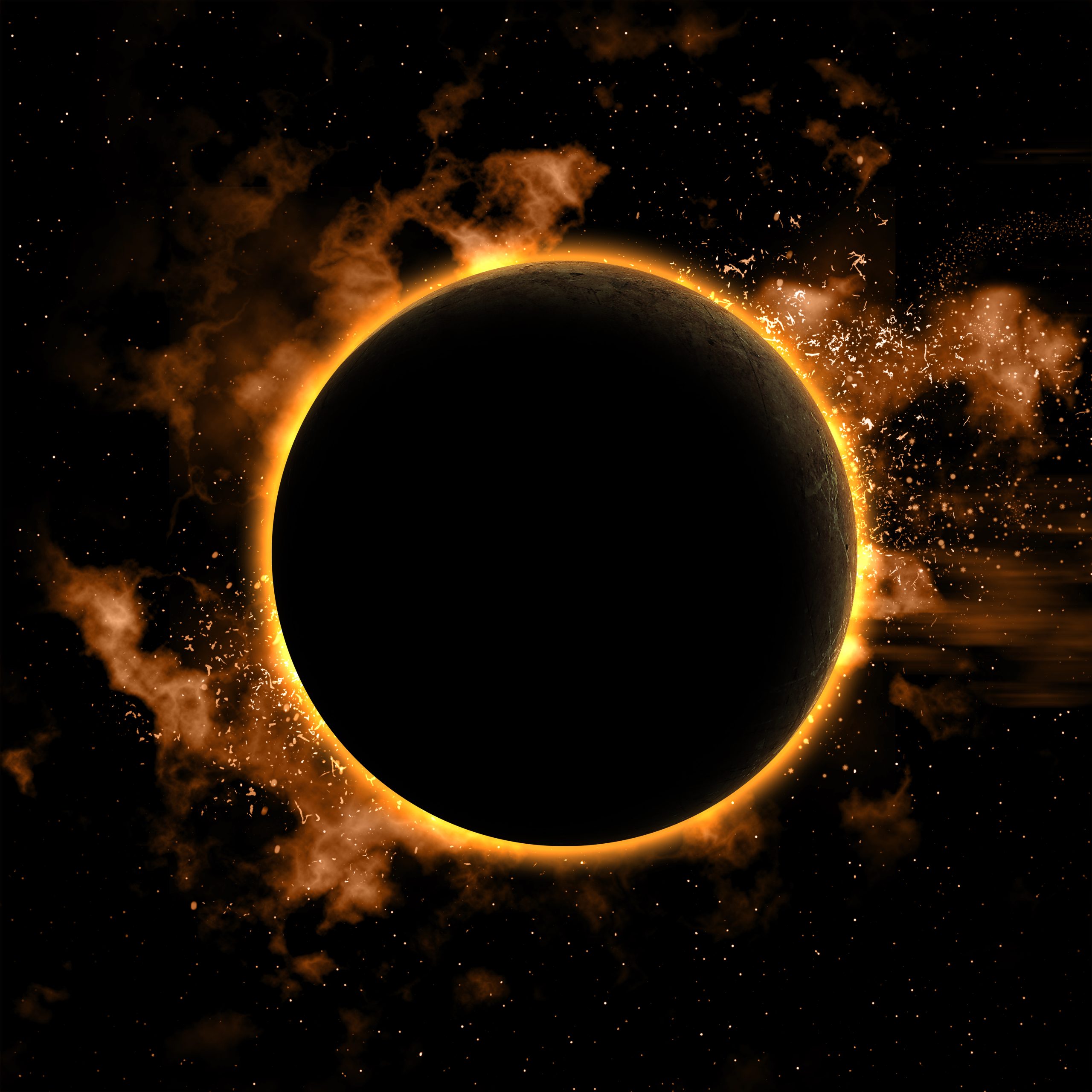 8 de abril terá eclipse