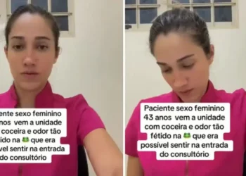 Mulher procura médica com dor e coceira na região íntima e caso macabro é revelado: ‘odor era sentido da entrada do consultório’