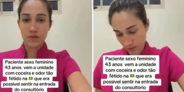 Mulher procura médica com dor e coceira na região íntima e caso macabro é revelado: ‘odor era sentido da entrada do consultório’