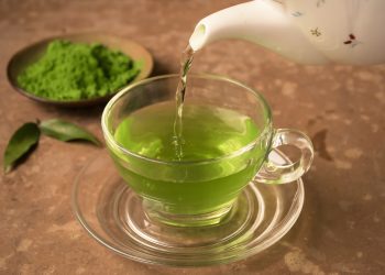 entre os tipos de chás está o chá verde
