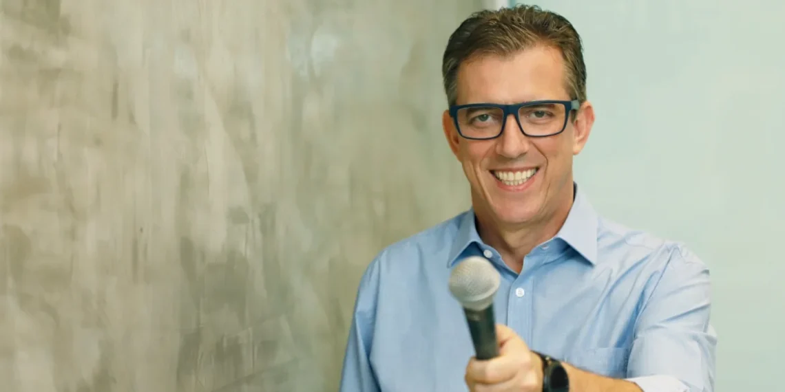 Jornalista e escritor Fernando Beteti será palestrante da Imersão Health Alphaville, em SP