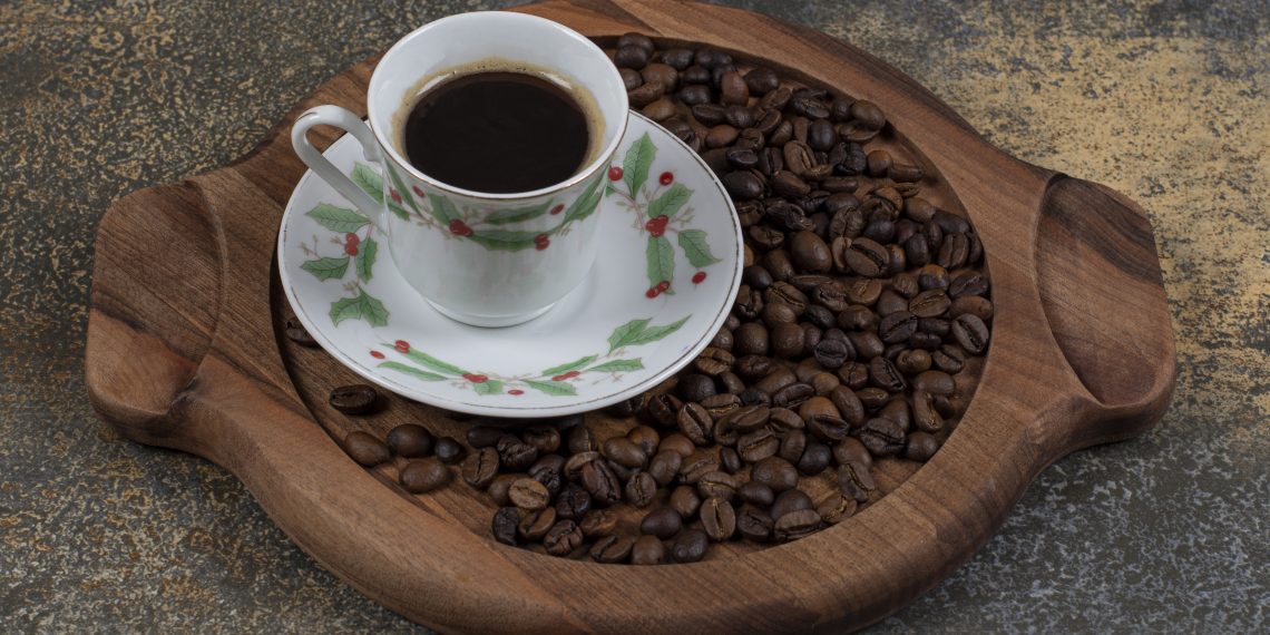 xícara de café