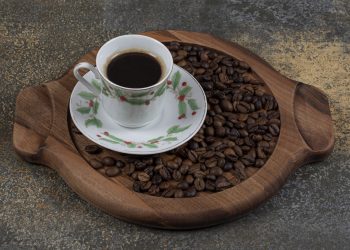 xícara de café
