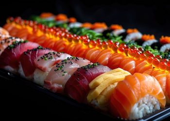 Número de ‘parasitas de sushi’ cresceu 283 vezes em 40 anos
