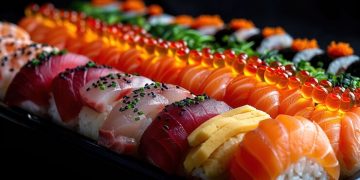 Número de ‘parasitas de sushi’ cresceu 283 vezes em 40 anos