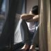 Jovem com depressão