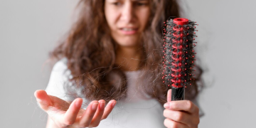 queda de cabelo