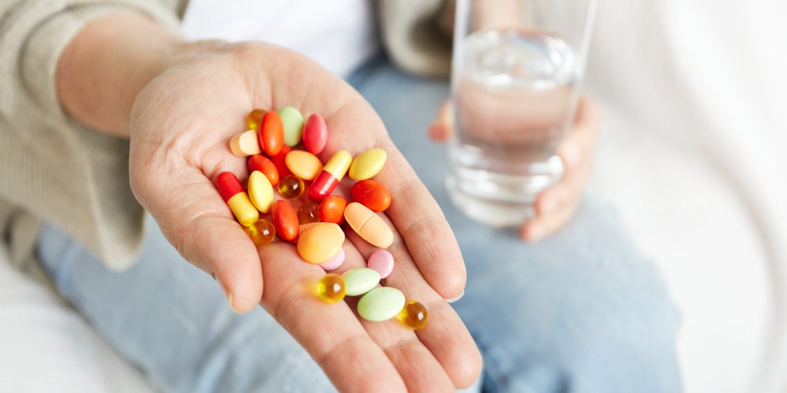 Vitamina D e outros suplementos