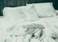 cama desarrumada