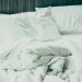 cama desarrumada