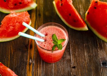 Suco de melancia