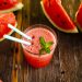 Suco de melancia