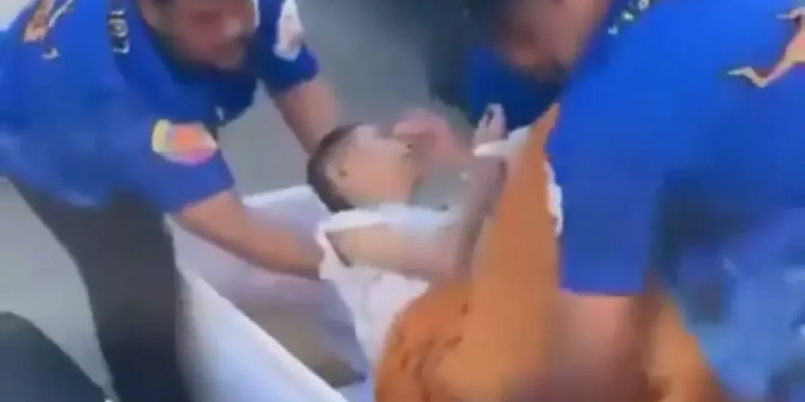 Idosa acorda dentro de caixão antes de ser cremada