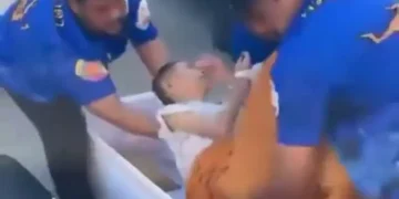 Idosa acorda dentro de caixão antes de ser cremada