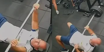 VÍDEO: Homem morre após barra de supino cair sobre o tórax em academia; especialistas apontam possíveis causas do óbito