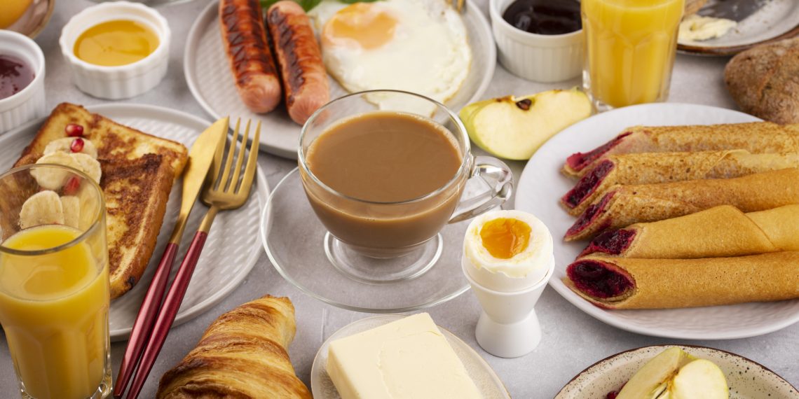 café da manhã