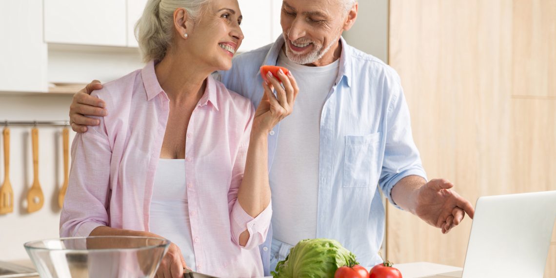 dieta para envelhecer comsaúde