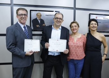 Fernando Beteti é homenageado pela Câmara de Maringá: ‘compromisso renovado com a verdade’