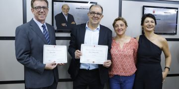 Fernando Beteti é homenageado pela Câmara de Maringá: ‘compromisso renovado com a verdade’