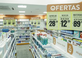 medicamentos em farmácia