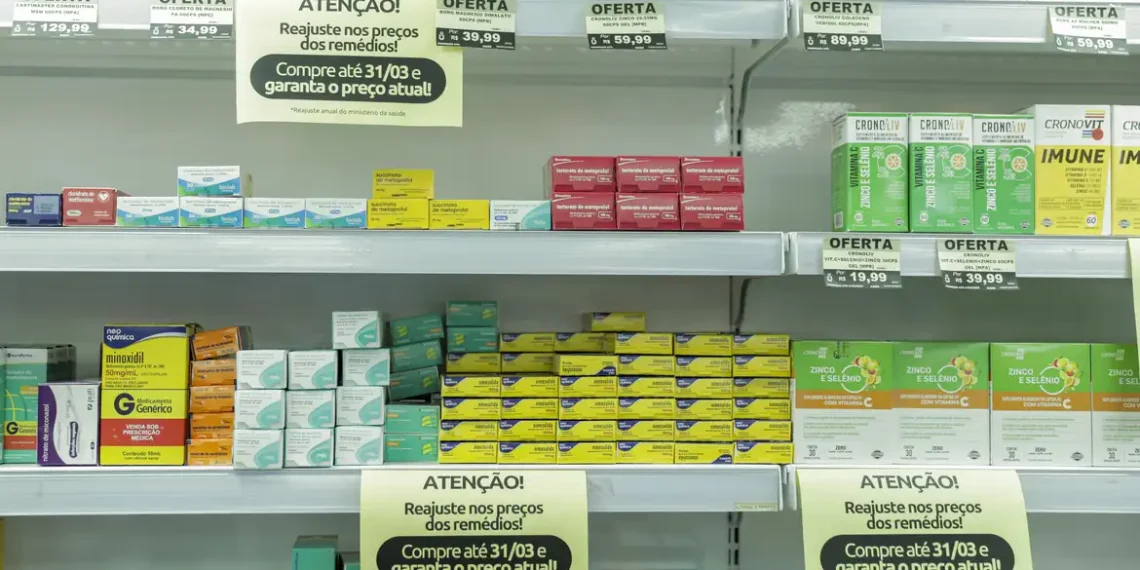 farmácias em supermercados