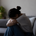 mulher com depressão