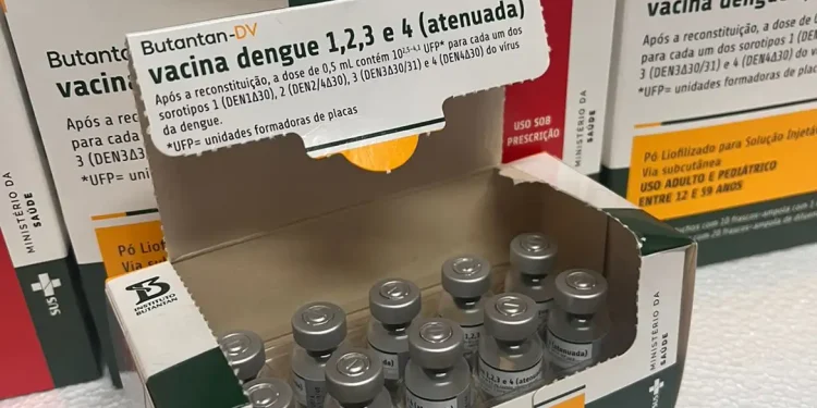 vacina da dengue
