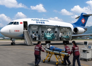 Hospital voador