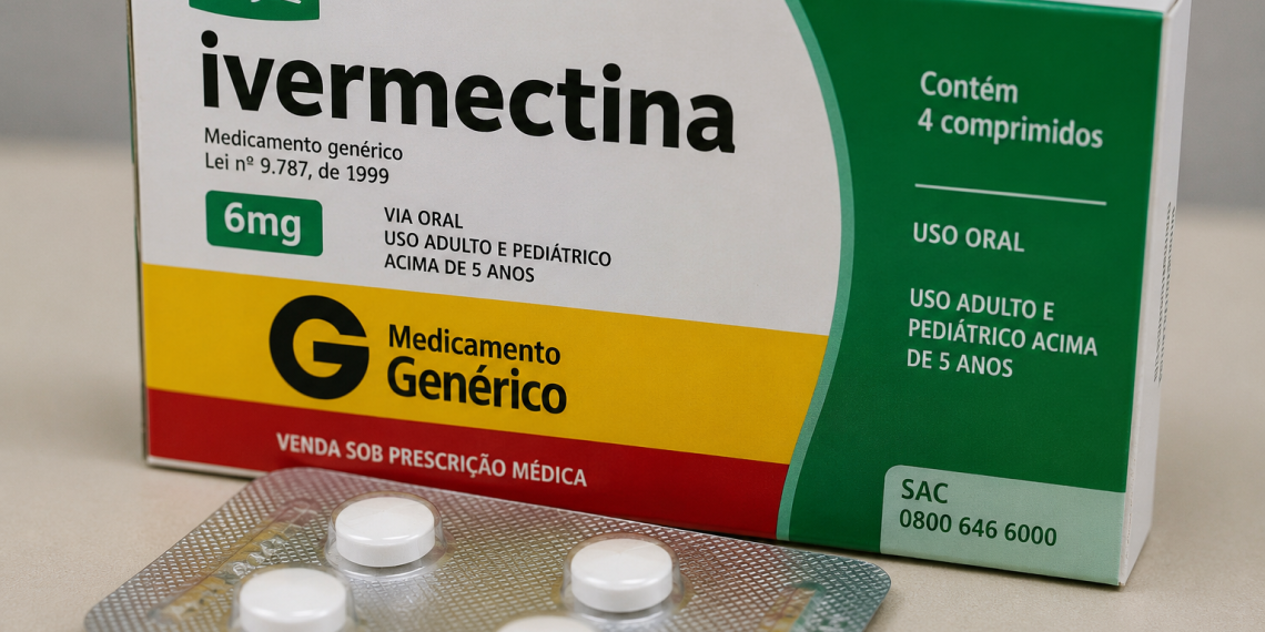 caixa de ivermectina