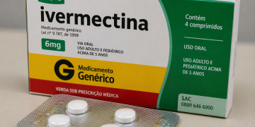 caixa de ivermectina