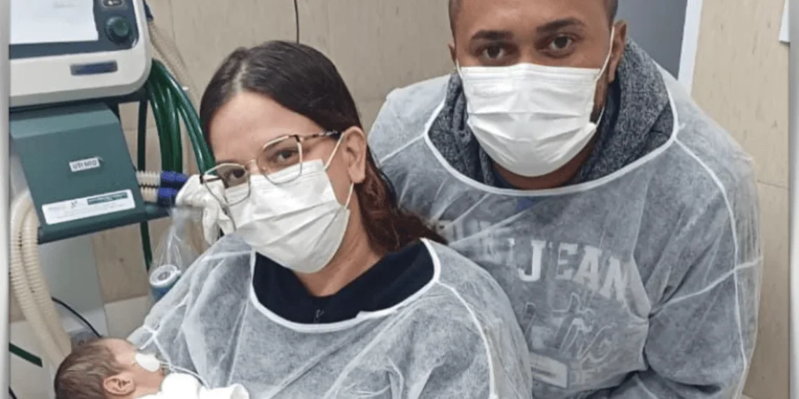 bebê sinais vitais