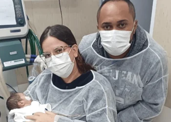 bebê sinais vitais