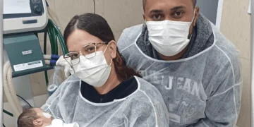 bebê sinais vitais