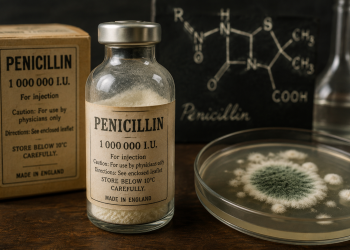 do mofo à penicilina