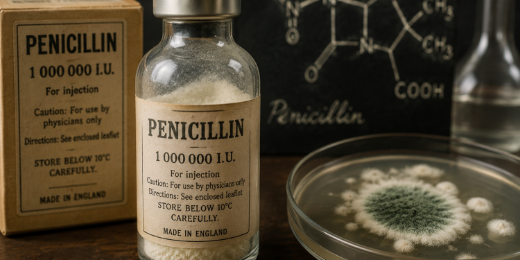 do mofo à penicilina