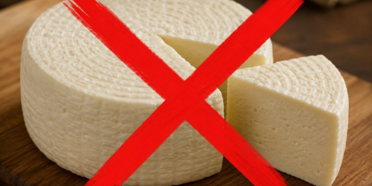 anvisa queijo