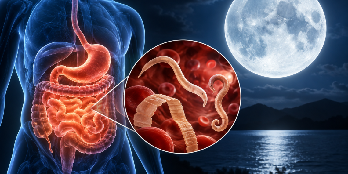 Parasitas ficam mais ativos na Lua cheia? Entenda o que se sabe