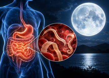 Parasitas ficam mais ativos na Lua cheia? Entenda o que se sabe