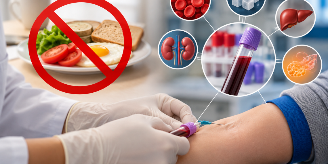 Estudo indica que jejum universal para exames de sangue é desnecessário; entenda